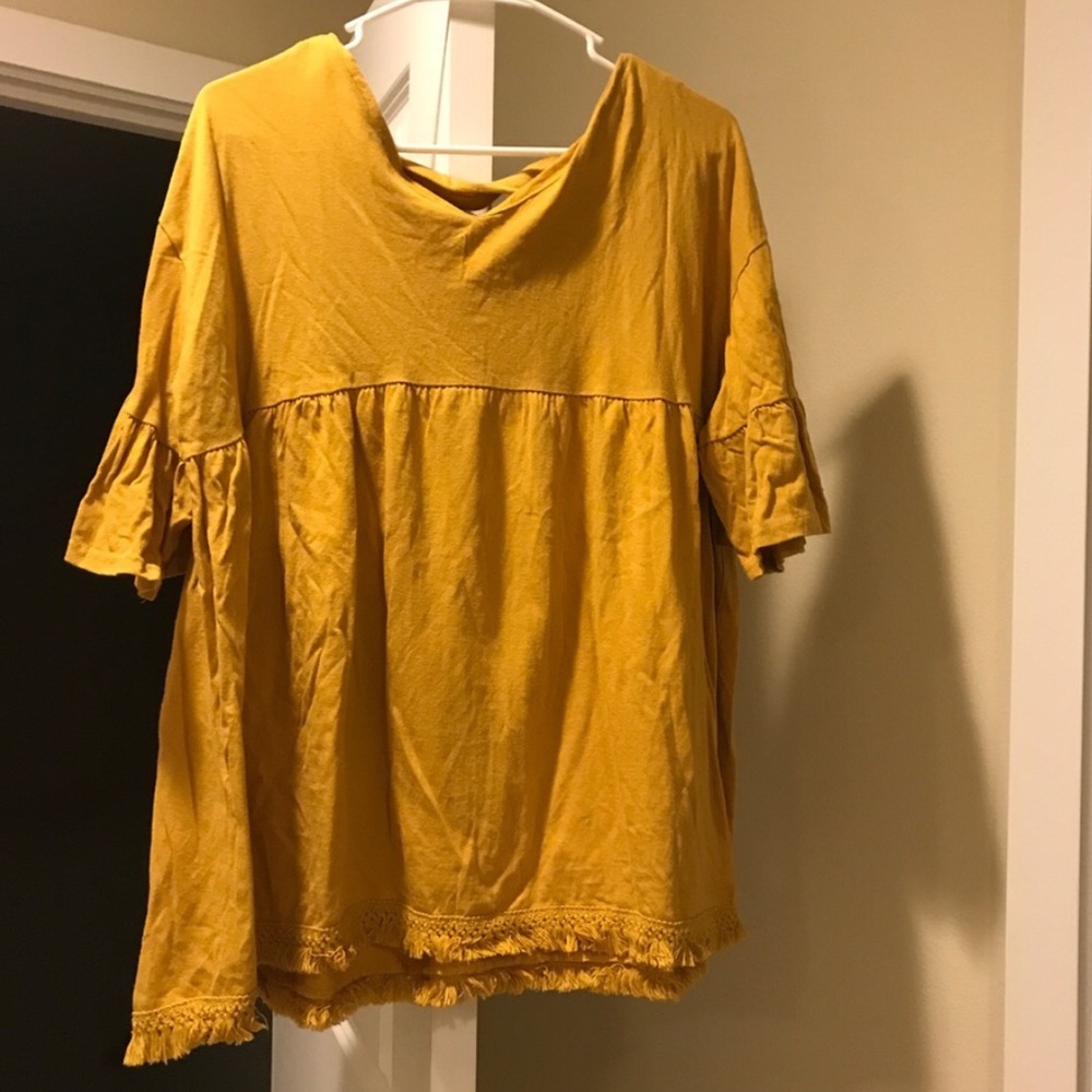 Comfortable loose top
